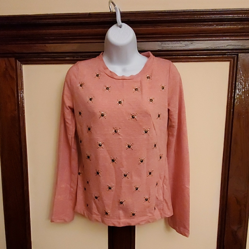 Xhilaration pink shirt, size S/P